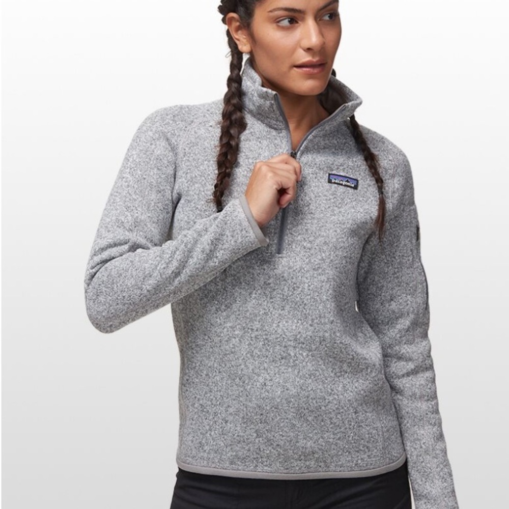 Patagonia Better Sweater 1/4-Zip Fleece Jacket - Women's